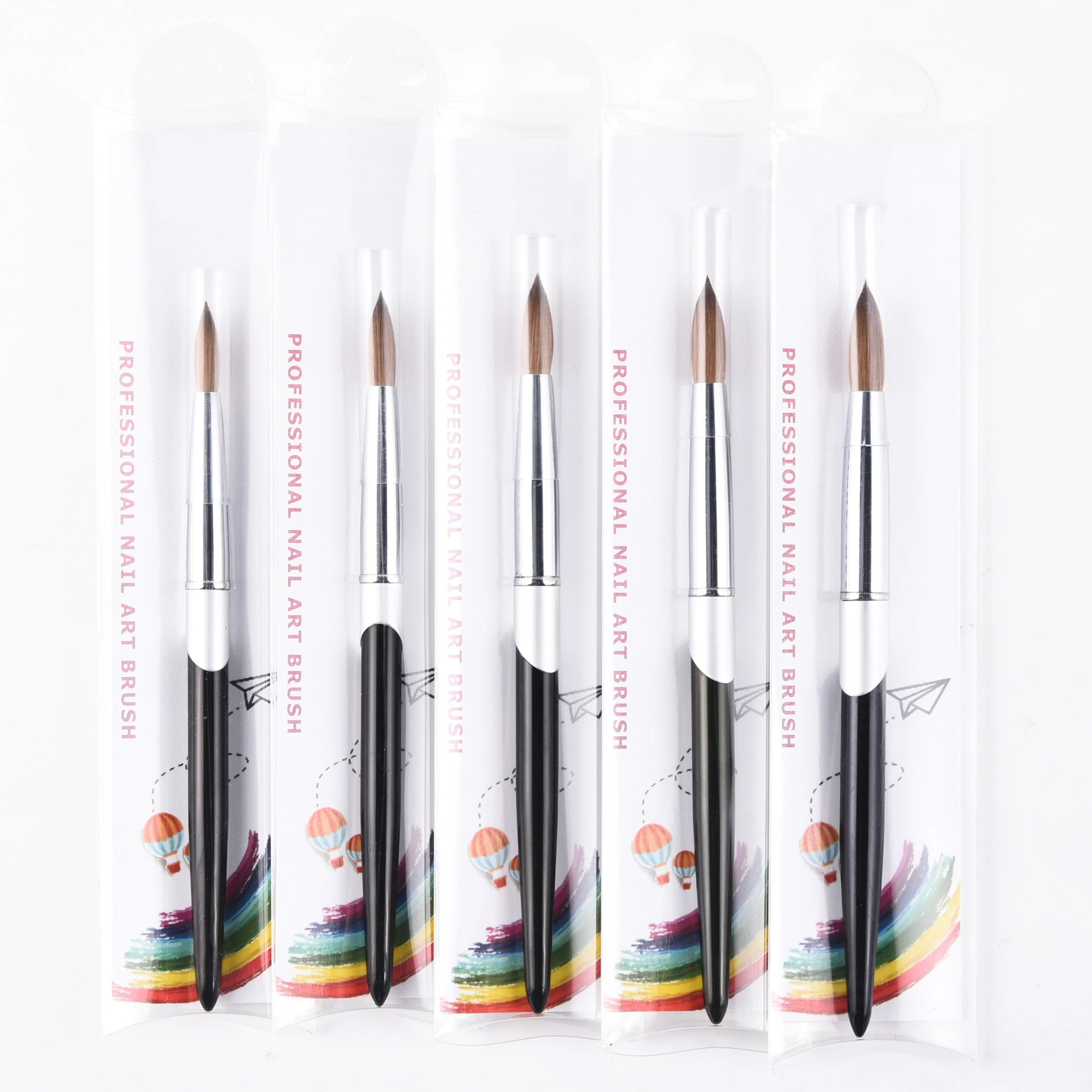 Aluminum Handle Painting Nail Pen Extension Builder Manicure Tool Acrylic Powder Uv Gel Liquid Kolinsky DIY Drawing Nail Brush
Aluminum Handle Painting Nail Pen Extension Builder Manicure Tool Acrylic Powder Uv Gel Liquid Kolinsky DIY Drawing Nail Brush