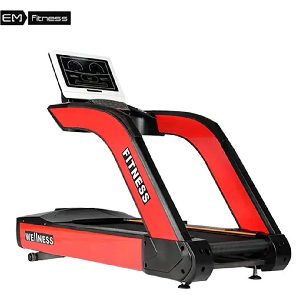 Gym Fitness Equipment Commercial running machine with incline Motorized Manual Touch Screen Trademill
Gym Fitness Equipment Commercial running machine with incline Motorized Manual Touch Screen Trademill
