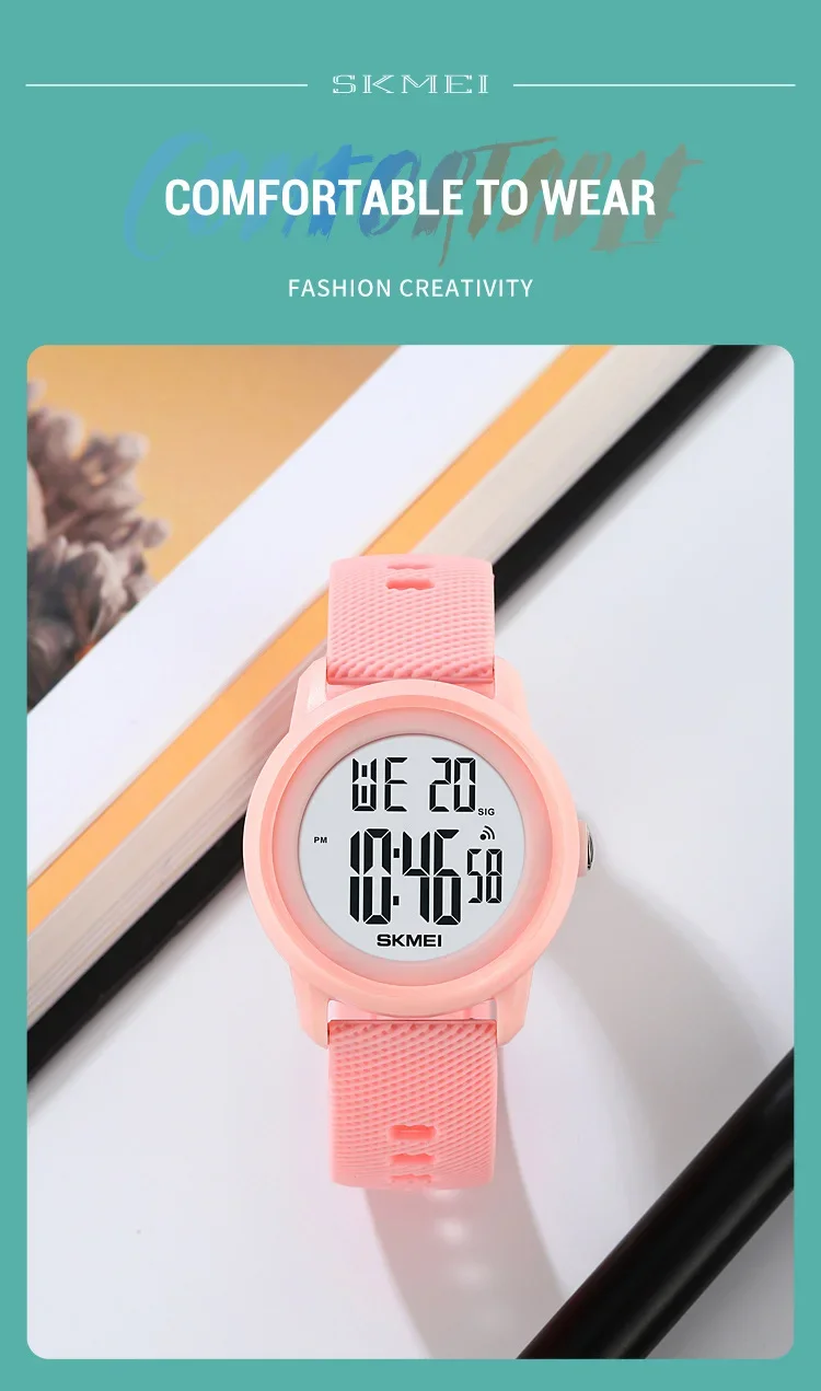 SKMEI 2218 Stopwatch Wristwatch Clock reloj hombre Cool Digital Countdown Sport Watches For Men Women Student 5Bar Waterproof SKMEI 2218 Stopwatch Wristwatch Clock reloj hombre Cool Digital Countdown Sport Watches For Men Women Student 5Bar Waterproof