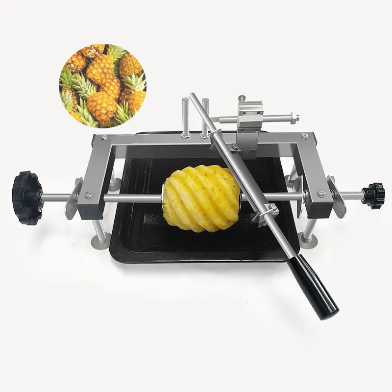Stainless Steel Pineapple Skin Peeling Machine Pineapple Pitting Machine Slicer Peeling Cutter Tool
Stainless Steel Pineapple Skin Peeling Machine Pineapple Pitting Machine Slicer Peeling Cutter Tool