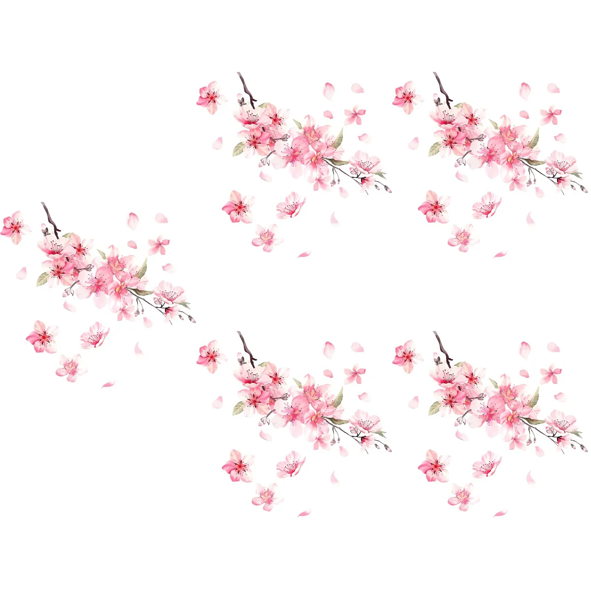 Cherry Blossom Car Sticker Window Blossoms Auto Exterior Decor Decals Hood Flower for Women Stickers and Nail
Cherry Blossom Car Sticker Window Blossoms Auto Exterior Decor Decals Hood Flower for Women Stickers and Nail