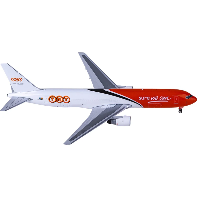 1:400 Scale PH04486 TNT Boeing 767-300ER EC-LKV Alloy Aircraft Model Adult Fans Collectible Souvenir 
1:400 Scale PH04486 TNT Boeing 767-300ER EC-LKV Alloy Aircraft Model Adult Fans Collectible Souvenir