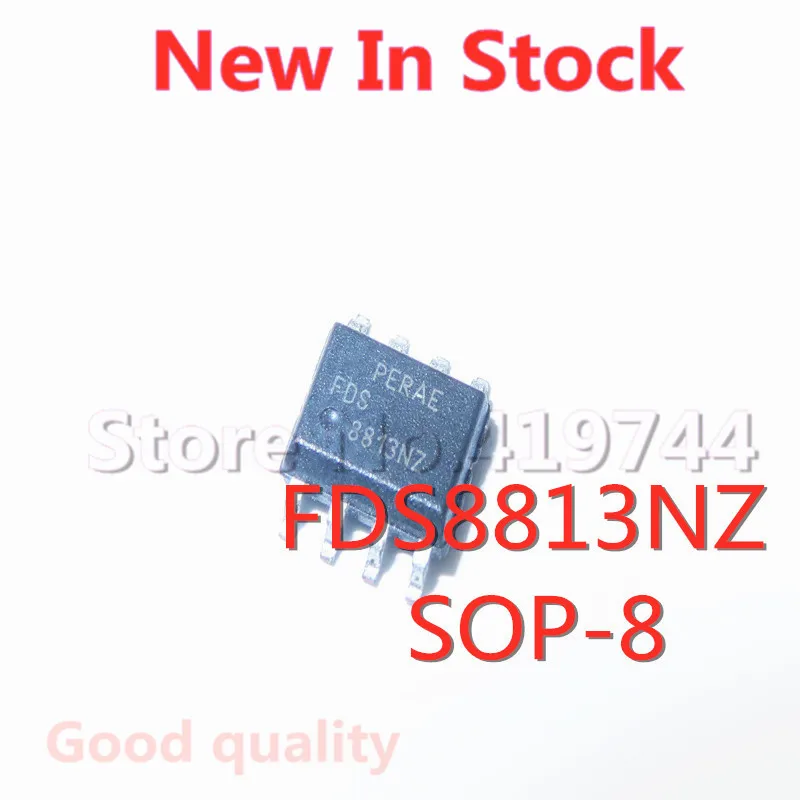 10 шт./лот FDS8813NZ FDS8813 30 в 18.5A SMD SOP-8 N-channel field effect tube в наличии NEW original IC
10 шт./лот FDS8813NZ FDS8813 30 в 18.5A SMD SOP-8 N-channel field effect tube в наличии NEW original IC
