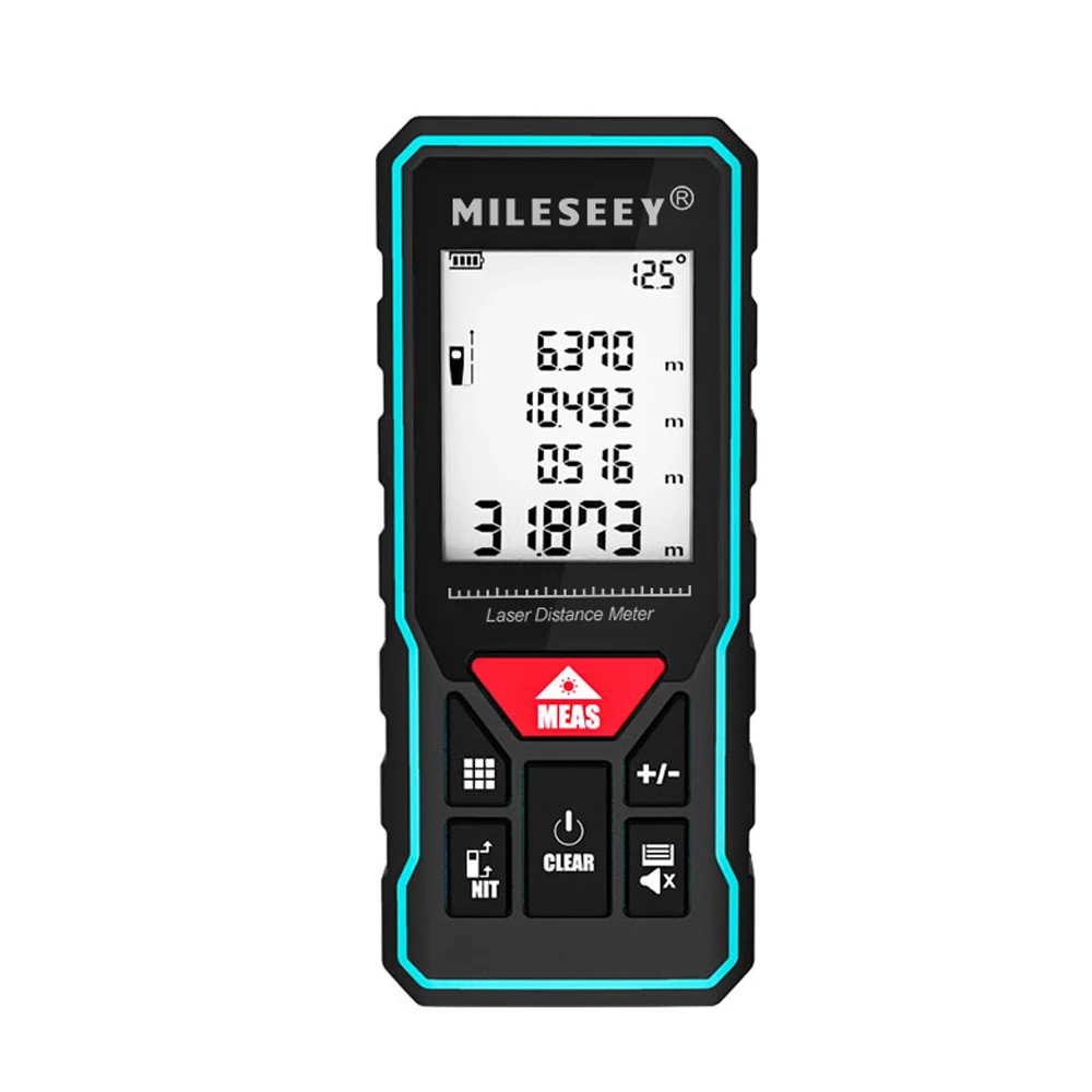 Mileseey Laser Rangefinder X5 лазерная рулетка Laser finder Digital Laser Distance Meter Laser Meter Laser Tape Measure
Mileseey Laser Rangefinder X5 лазерная рулетка Laser finder Digital Laser Distance Meter Laser Meter Laser Tape Measure
