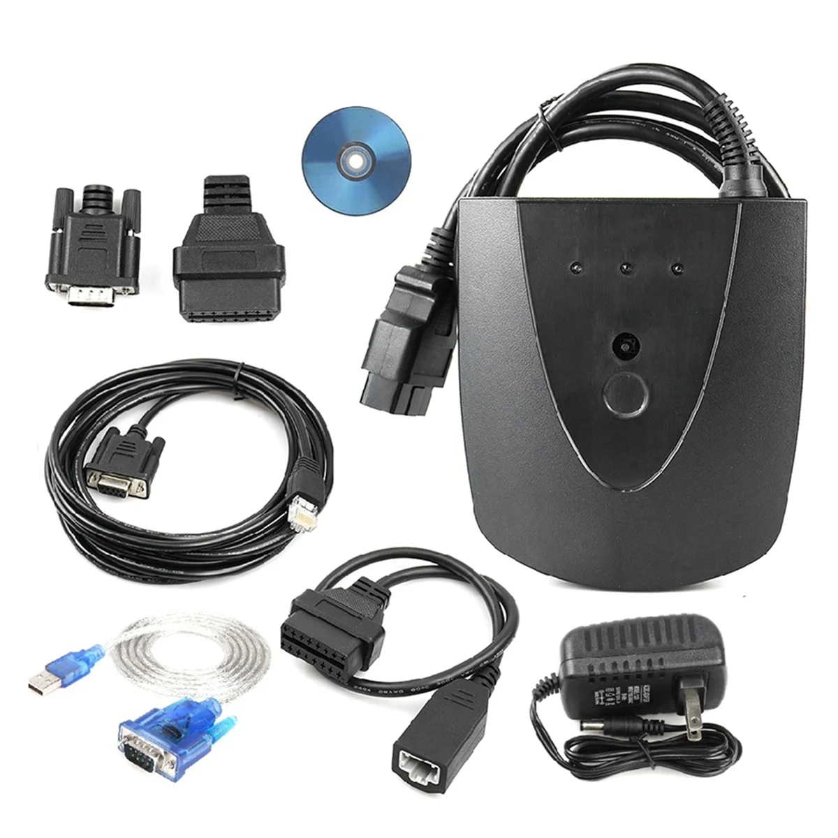 V3.104.24 HDS HIM Diagnostic Tool for Honda HDS Newest Version with Double Board USB1.1 to RS232 OBD2 Scanner US
V3.104.24 HDS HIM Diagnostic Tool for Honda HDS Newest Version with Double Board USB1.1 to RS232 OBD2 Scanner US