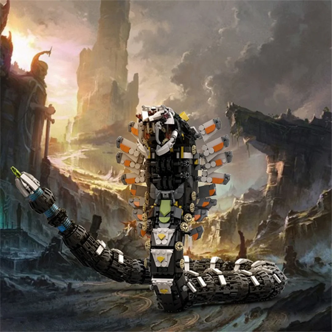 Строительный блок MOC-124102 Snake, технология сборки, электронный рисунок, высокотехнологичные игрушки, детские рождественские подарки
Строительный блок MOC-124102 Snake, технология сборки, электронный рисунок, высокотехнологичные игрушки, детские рождественские подарки