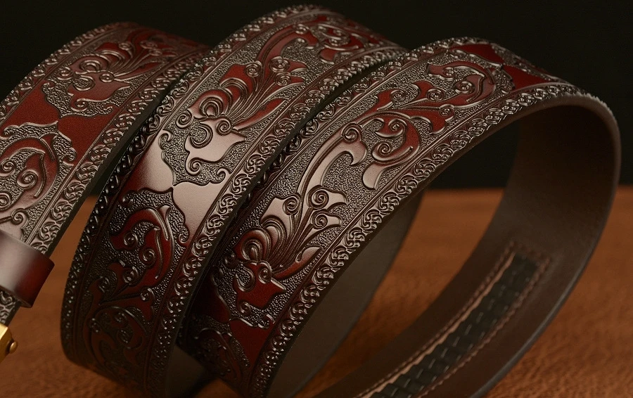 SupSindy Men Genuine Leather Belt Luxury Gold Crocodile Metal Automatic Buckle Cowhide Belts for Men Jeans Waistband Male Strap SupSindy Men Genuine Leather Belt Luxury Gold Crocodile Metal Automatic Buckle Cowhide Belts for Men Jeans Waistband Male Strap