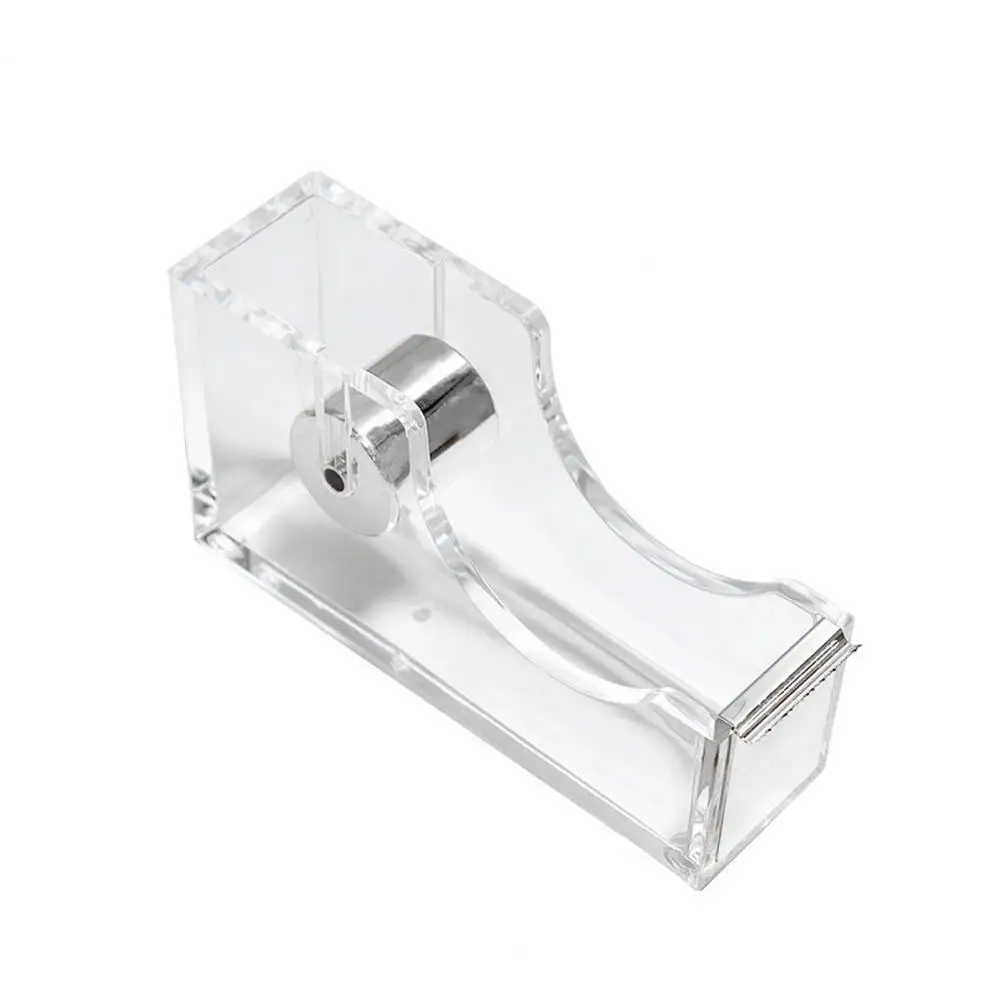 Acrylic Tape Holder Stylish Acrylic Tape Dispenser for Home Office School Durable Gift Wrapping Tape Cutter Versatile Holder
Acrylic Tape Holder Stylish Acrylic Tape Dispenser for Home Office School Durable Gift Wrapping Tape Cutter Versatile Holder