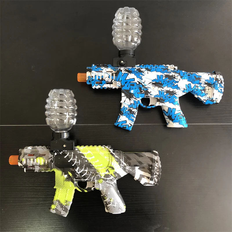Electric Gel Blaster Toy Gun Automatic Splatter Rifle Paintball Outdoor Game Airsoft Submachine Guns Pistol For Boys
Electric Gel Blaster Toy Gun Automatic Splatter Rifle Paintball Outdoor Game Airsoft Submachine Guns Pistol For Boys