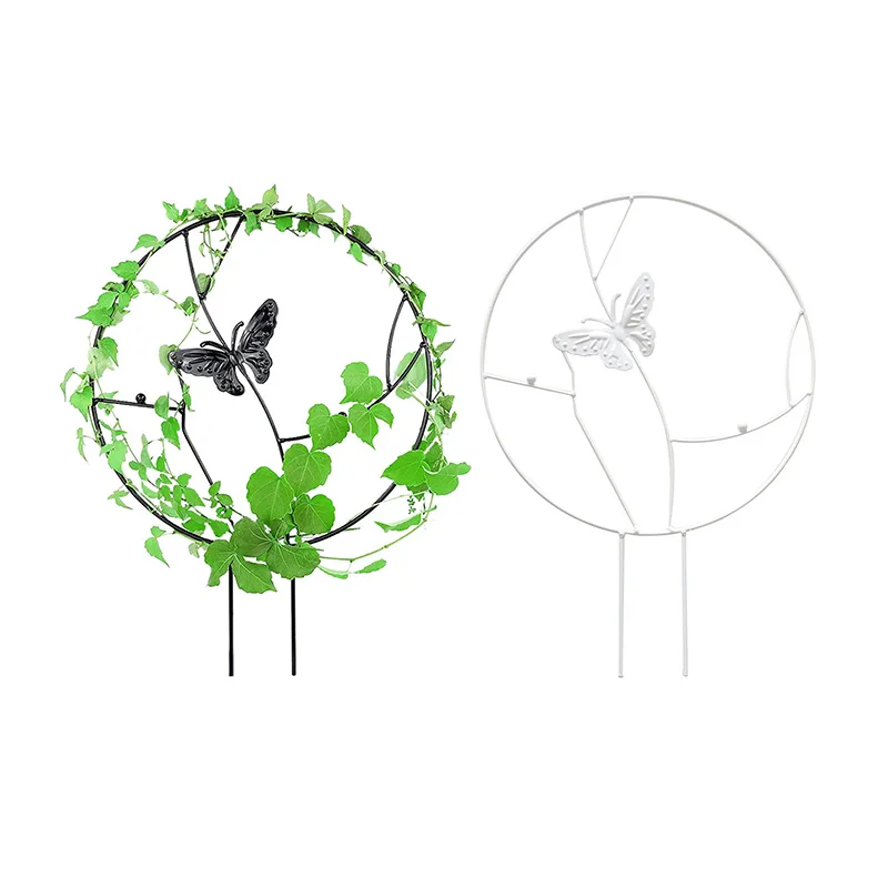 Garden Plant Support Stake Climbing Rack Creative Butterfly Bird Shaped Frame Flower Vine Plant Stand Gardening Supplies Decor
Garden Plant Support Stake Climbing Rack Creative Butterfly Bird Shaped Frame Flower Vine Plant Stand Gardening Supplies Decor