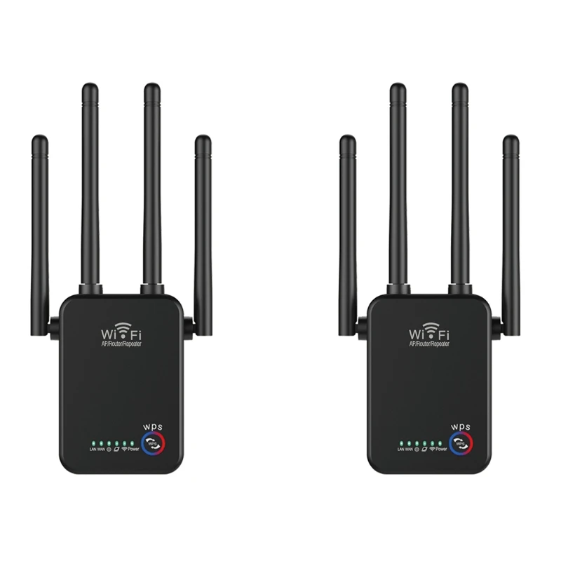 

Репитер Wi-Fi, маршрутизатор, усилитель 2,4G, удлинитель сигнала Wi-Fi, четыре антенны, беспроводная связь N2UB