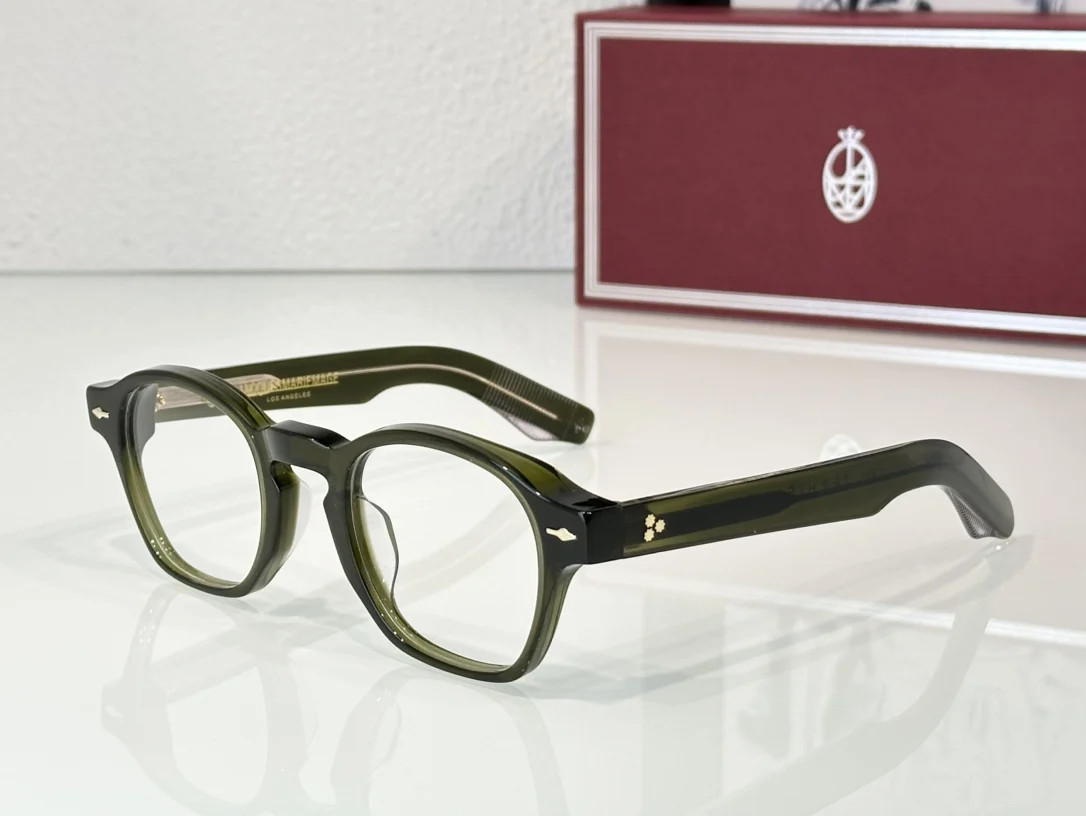 JMM Luxury Vintage Jacques Eyeglass Frame ZEPHIRIN47 Solid Thick Acetate New color Retro Oval Design Women Men 2A+ Top Quality
JMM Luxury Vintage Jacques Eyeglass Frame ZEPHIRIN47 Solid Thick Acetate New color Retro Oval Design Women Men 2A+ Top Quality