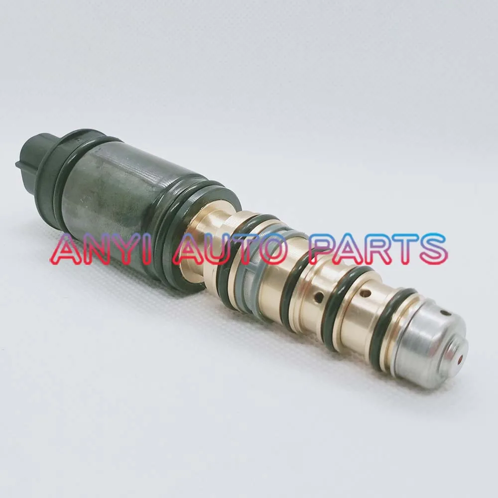 Управляющий электромагнитный клапан компрессора кондиционера DENSO 6SES14C/7SAS17C/7SES17C для Toyota Highlander/Camry/RAV4 XA40/Lexus
Управляющий электромагнитный клапан компрессора кондиционера DENSO 6SES14C/7SAS17C/7SES17C для Toyota Highlander/Camry/RAV4 XA40/Lexus