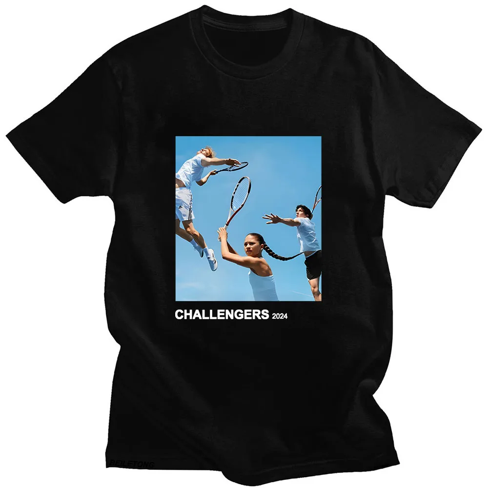 I Told Ya Challengers Zendaya T-shirts Movie Graphic Short Sleeve Tee-shirt Ropa De Mujer Casual Cotton Women Men Tshirts Summer
I Told Ya Challengers Zendaya T-shirts Movie Graphic Short Sleeve Tee-shirt Ropa De Mujer Casual Cotton Women Men Tshirts Summer