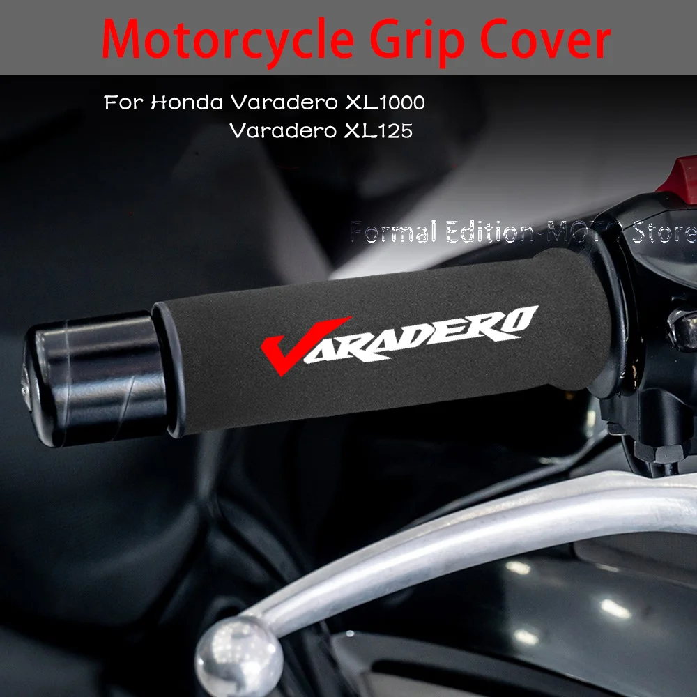 

Motorcycle Handlebar Grips Anti Vibration for Honda Varadero XL1000 xl125 Varadero 125 DX Non-Slip Accessories
