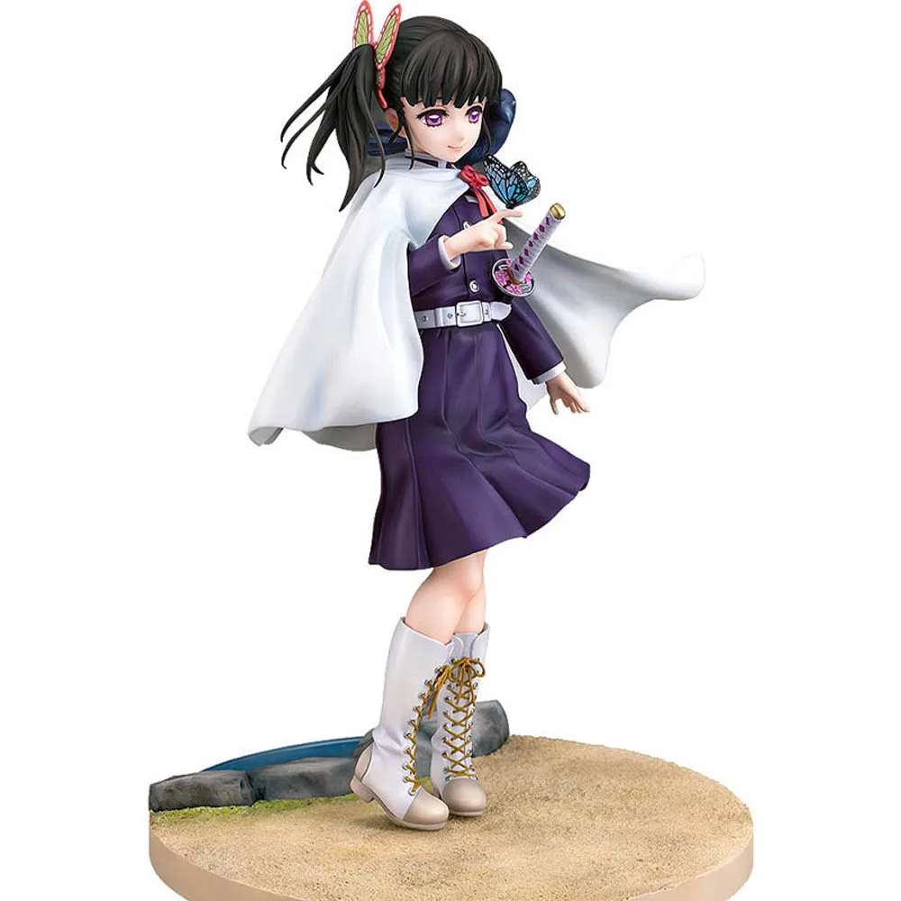 In Stock Demon Slayer Tsuyuri Kanawo Genuin 23CM PVC 1/7 Figure Anime Collectible Model Doll Decoration Boxed Toy Gift
In Stock Demon Slayer Tsuyuri Kanawo Genuin 23CM PVC 1/7 Figure Anime Collectible Model Doll Decoration Boxed Toy Gift