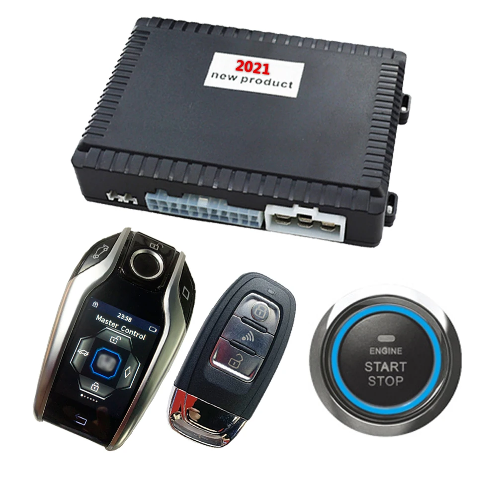 Dropshipping Anti-Hijacking Remote Engine Start Stop Key Lock Car Antenna Car Alarm System
Dropshipping Anti-Hijacking Remote Engine Start Stop Key Lock Car Antenna Car Alarm System