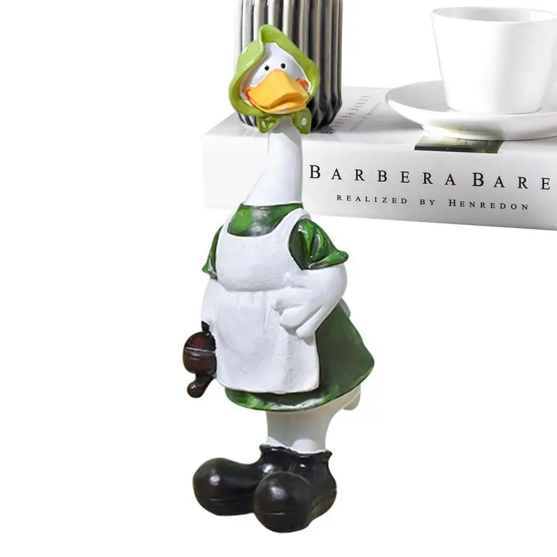 Duck Garden Decor Duck Animal Statues Outside Funny Lawn Ornaments Cute Rustic Duck With Straw Hat Design Resin Tabletop
Duck Garden Decor Duck Animal Statues Outside Funny Lawn Ornaments Cute Rustic Duck With Straw Hat Design Resin Tabletop