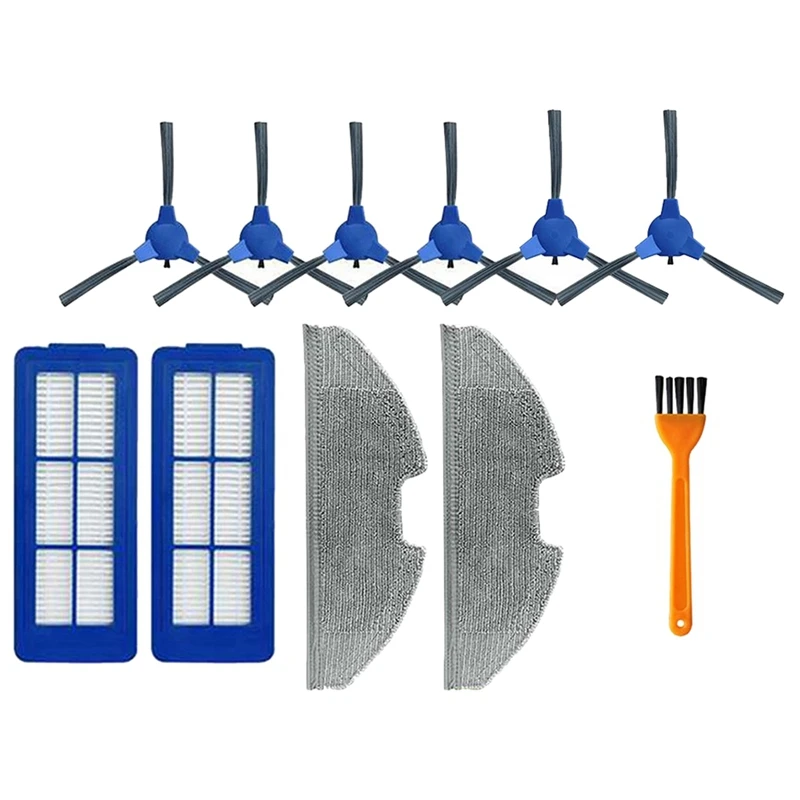 Replacement Of Filter Mop Cloth Side Brush Accessories For Eufy Robovac G30 G10 Sweeping Robot Accessories
Replacement Of Filter Mop Cloth Side Brush Accessories For Eufy Robovac G30 G10 Sweeping Robot Accessories