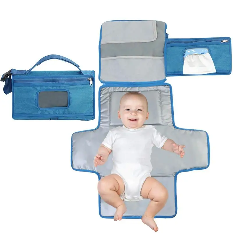 Diaper Changing Mat Foldable Travel Diaper Change Mat Waterproof Pad For Baby Essentials Shower Gifts Changing Pads For Baby
Diaper Changing Mat Foldable Travel Diaper Change Mat Waterproof Pad For Baby Essentials Shower Gifts Changing Pads For Baby