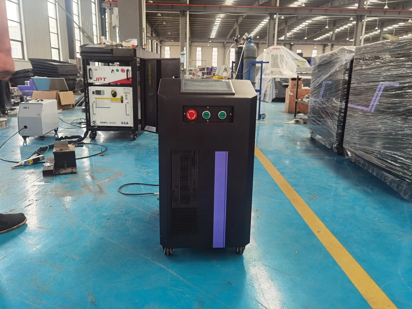 ACCTEK Pulse Fiber Laser Cleaning Machine Precision Cleaning for Metal Gold Silver Aluminum
ACCTEK Pulse Fiber Laser Cleaning Machine Precision Cleaning for Metal Gold Silver Aluminum