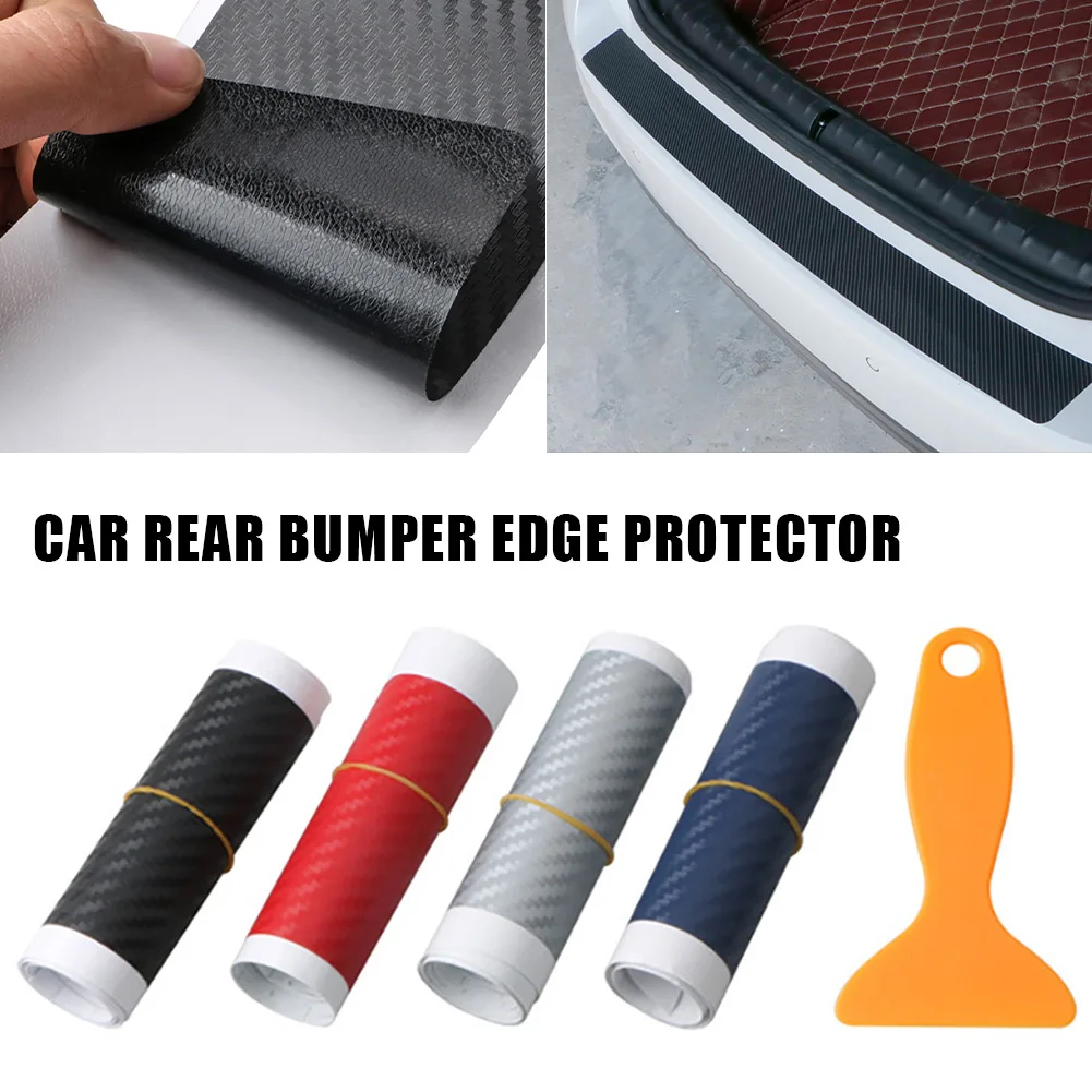 Universal Car Rear Bumper Protector Trunk Door Entry Guard Sill Protection Sticker Carbon Fiber PVC Edge Protector Accessories
Universal Car Rear Bumper Protector Trunk Door Entry Guard Sill Protection Sticker Carbon Fiber PVC Edge Protector Accessories