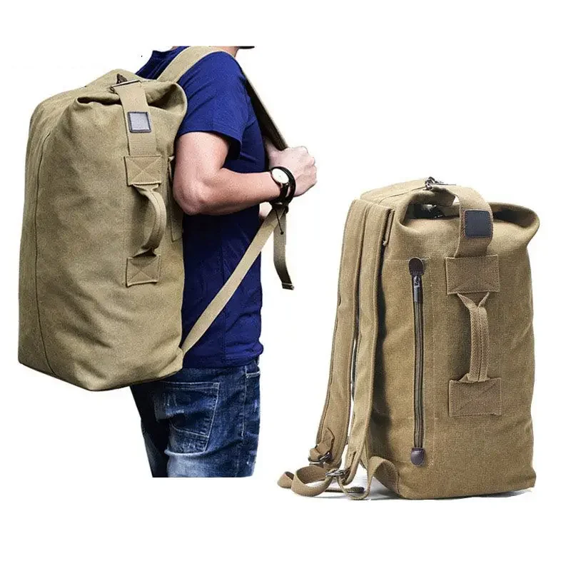 

Новая Вместительная дорожная сумка JBTP для скалолазания, тактический военный рюкзак для мужчин и женщин, сумка-ведро, армейские холщовые сумки, сумка на плечо