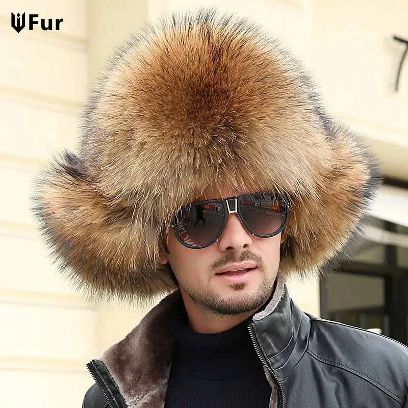 

2023 Winter Women Fur Cap Real Genuine Natural Fox Fur Hats Headgear Russian Outdoor Girls Beanies Cap Ladies Warm Fashion Cap