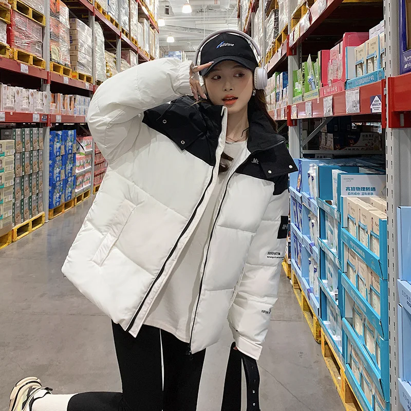 Толстая длинная парка, пальто, куртка для женщин, корейское хлопковое пальто 2023, Осень-зима, теплые пальто с капюшоном, тканые, белые, хаки, черные парки
Толстая длинная парка, пальто, куртка для женщин, корейское хлопковое пальто 2023, Осень-зима, теплые пальто с капюшоном, тканые, белые, хаки, черные парки