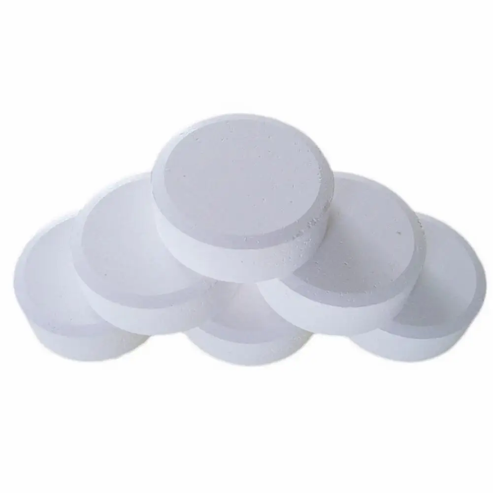 50pcs Pool Cleaning Chlorine Tablet 50x2g Cleaning Tablet For Outdoor Hot Tubs Clean Accessories Spa Swimming Paddling Pool
50pcs Pool Cleaning Chlorine Tablet 50x2g Cleaning Tablet For Outdoor Hot Tubs Clean Accessories Spa Swimming Paddling Pool