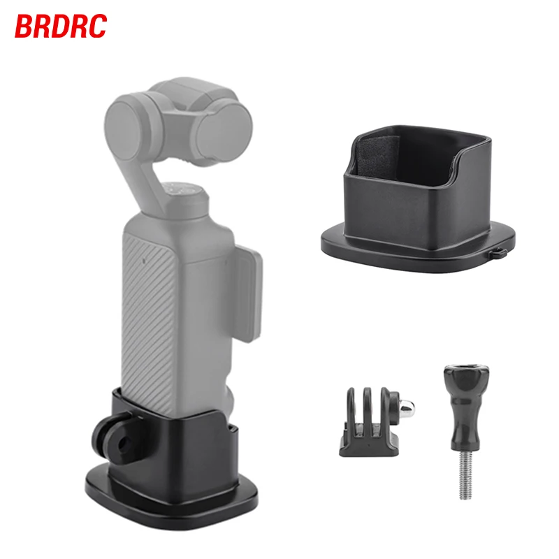 

Extension Adapter Bracket Base for DJI Osmo Pocket 3,Extended Mount Holder Handheld Gimbal ABS Accessories