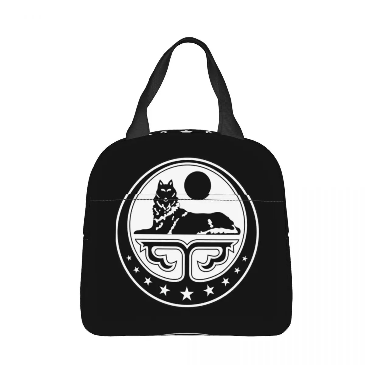 Chechen Coat Of Arms Ichkeria Flag Insulated Lunch Bags Leakproof Lunch Container Thermal Bag Tote Lunch Box Work Girl Boy
Chechen Coat Of Arms Ichkeria Flag Insulated Lunch Bags Leakproof Lunch Container Thermal Bag Tote Lunch Box Work Girl Boy
