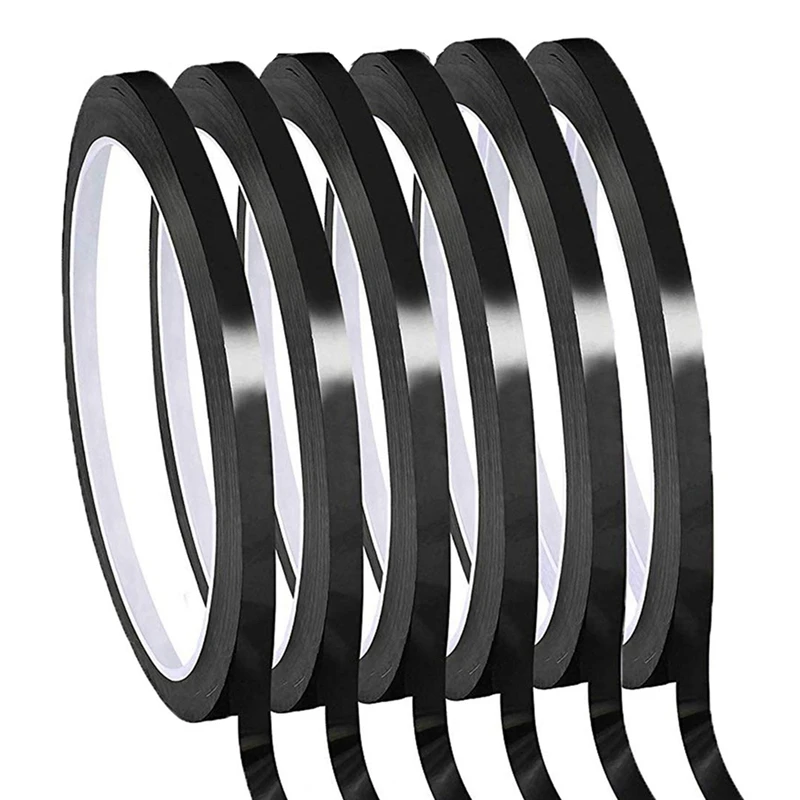 Whiteboard Pinstripe Tape 1/8Inch Thin White Board Dry Erase Line Gridding Tape (Black)
Whiteboard Pinstripe Tape 1/8Inch Thin White Board Dry Erase Line Gridding Tape (Black)