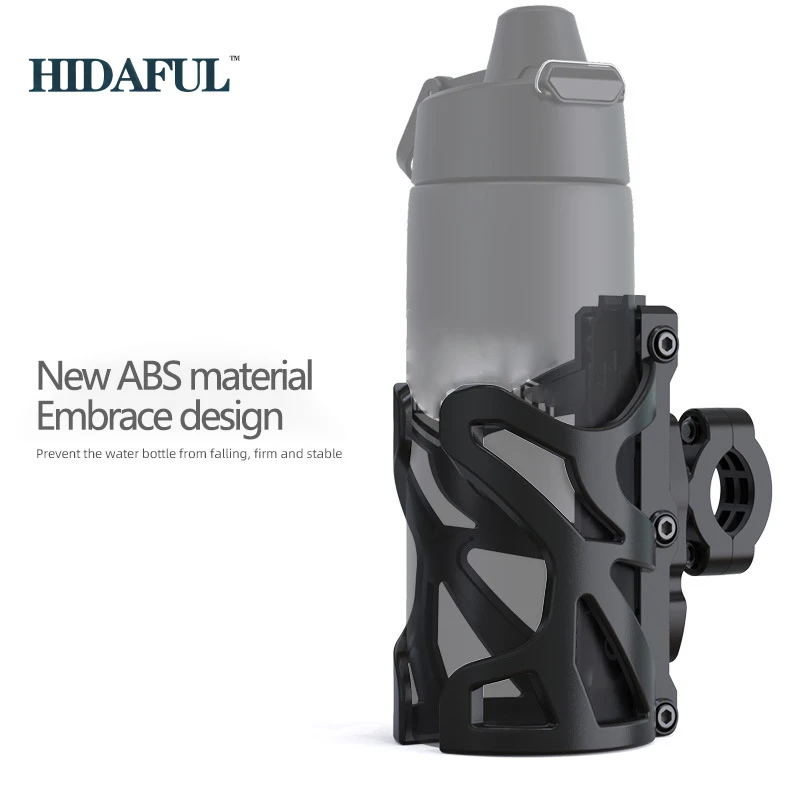 Bike Water Bottle Holder Bicycle Handlebar Drink Cup Bracket for MTB Cycling Universal ABS Burn Titanium Plating Bottle Cage
Bike Water Bottle Holder Bicycle Handlebar Drink Cup Bracket for MTB Cycling Universal ABS Burn Titanium Plating Bottle Cage