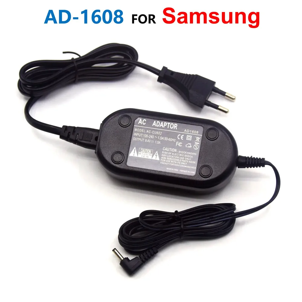 AD1608 AD-1608 Camera AC Power Adapter Charger Supply For Samsung Portable DVD Player AD1608
AD1608 AD-1608 Camera AC Power Adapter Charger Supply For Samsung Portable DVD Player AD1608