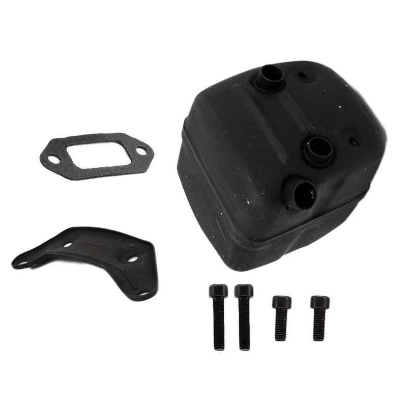 Replacement Muffler Kit Bracket Gasket Bolts For Husqvarna 372 XP 362 365 371 385 390 XP Chainsaw Parts Accessories
Replacement Muffler Kit Bracket Gasket Bolts For Husqvarna 372 XP 362 365 371 385 390 XP Chainsaw Parts Accessories