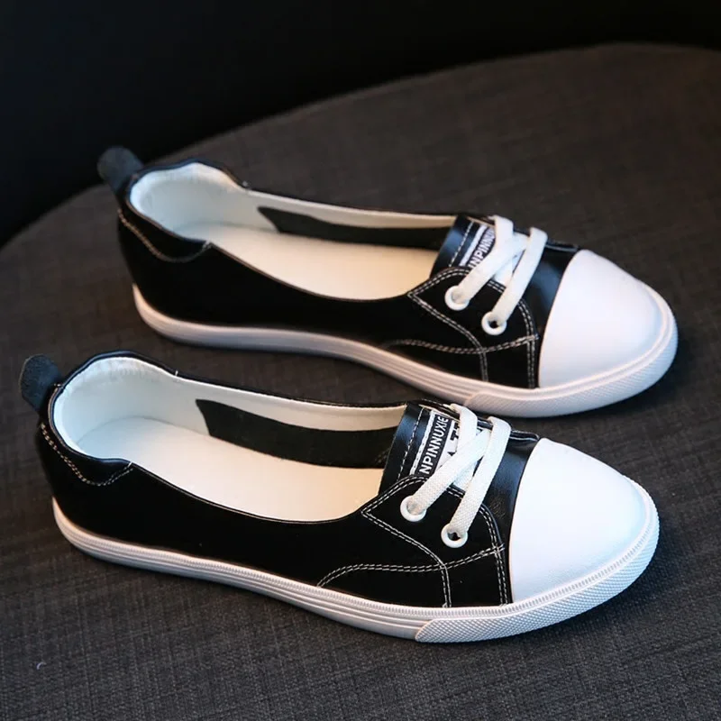 Spring New Versatile Heightening Women's Shoes Panda Color Show Foot Sports and Casual Board Shoes Fashionable and Comfortable
Spring New Versatile Heightening Women's Shoes Panda Color Show Foot Sports and Casual Board Shoes Fashionable and Comfortable