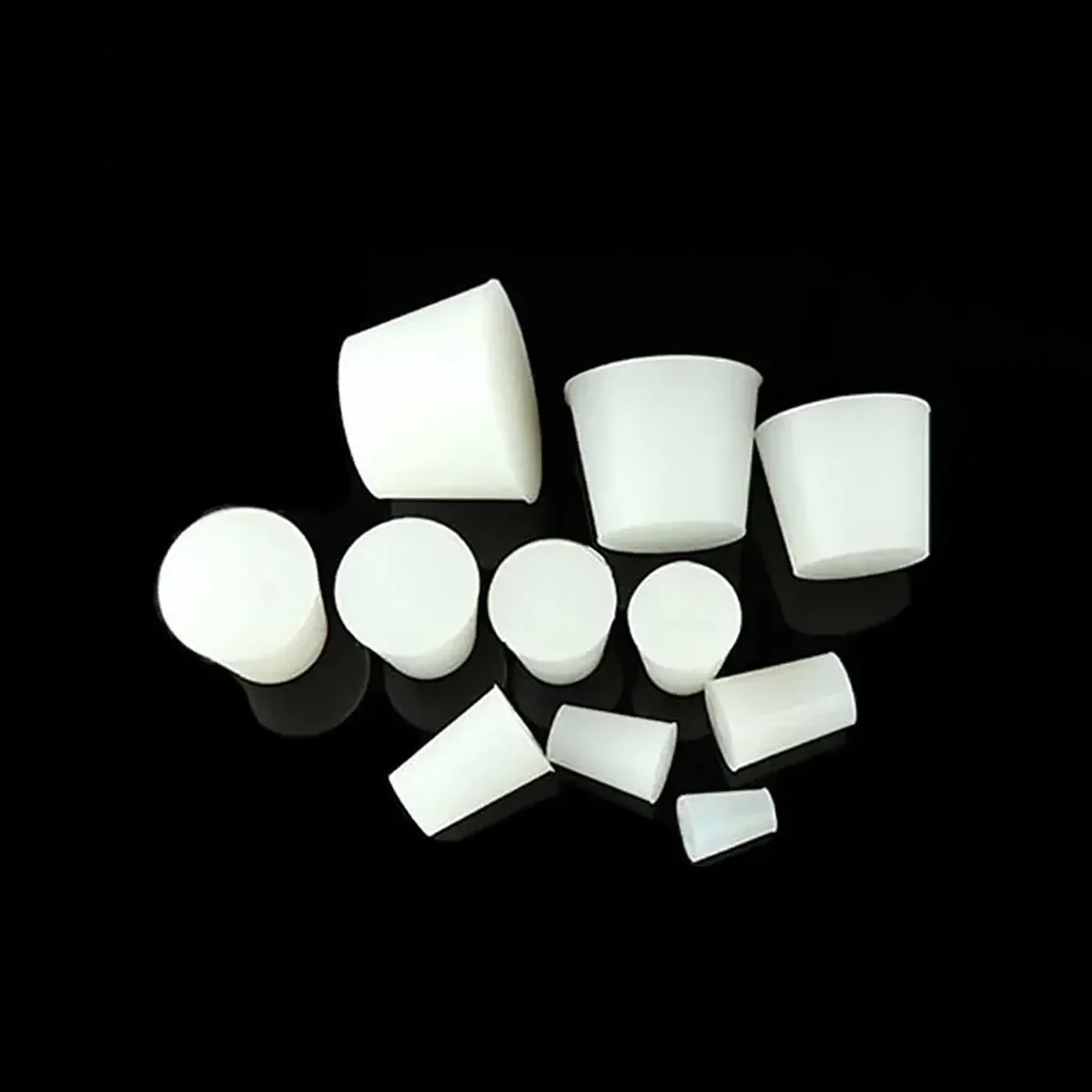Solid Silicone Stopper Conical Rubber Plugs High Temp Sealing For Electroplating Oxidation Shielding Powder Coating Cover
Solid Silicone Stopper Conical Rubber Plugs High Temp Sealing For Electroplating Oxidation Shielding Powder Coating Cover