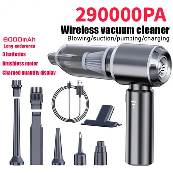 High Power Portable Car Vacuum