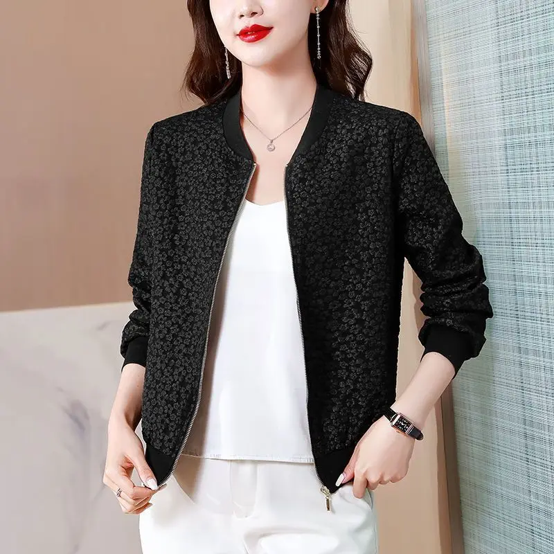 2023 Women's Spring Autumn New Korean Short Baseball Jackets Female Print Loose Overcoats Ladies Long Sleeve Casual Coats Y365
2023 Women's Spring Autumn New Korean Short Baseball Jackets Female Print Loose Overcoats Ladies Long Sleeve Casual Coats Y365