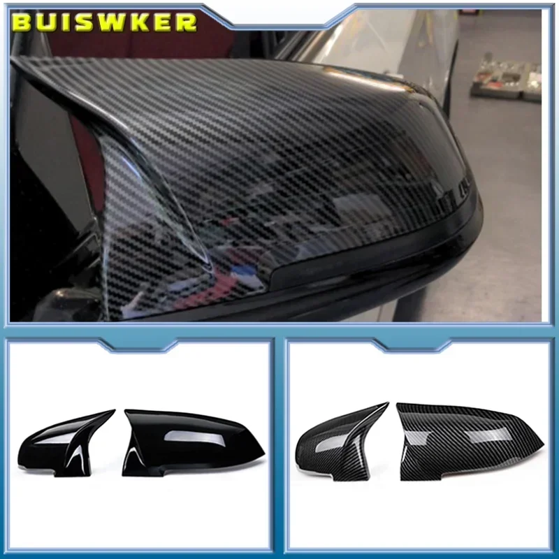 1 пара, глянцевый черный чехол из углеродного волокна для Bmw F20 F22 F30 F31 F32 F33 F36 F34 F35
1 пара, глянцевый черный чехол из углеродного волокна для Bmw F20 F22 F30 F31 F32 F33 F36 F34 F35