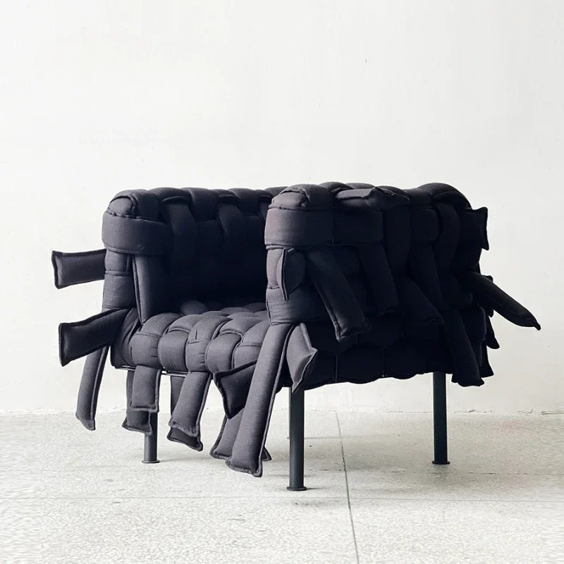 Modern and Creative Stainless Steel Fabric Spicy Bar Single Seat Sofa, Living Room, Hotel Home, Leisure Chair G
Modern and Creative Stainless Steel Fabric Spicy Bar Single Seat Sofa, Living Room, Hotel Home, Leisure Chair G