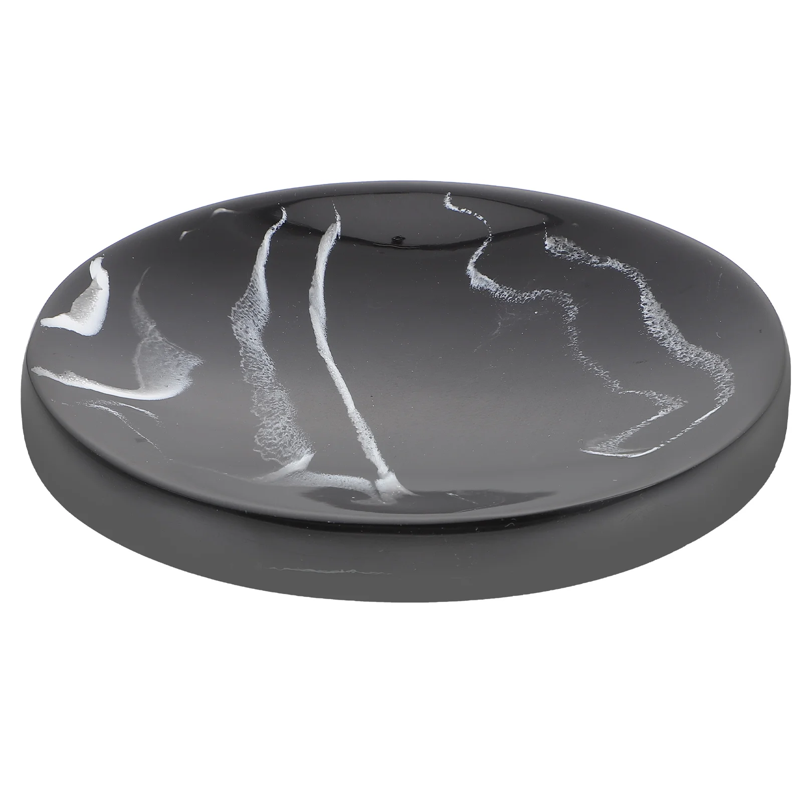 Marble Soap Dish Black Sink Holder Sponge Tray Draining Rack Resin Exquisite Stand Bar Household Travel Pattern
Marble Soap Dish Black Sink Holder Sponge Tray Draining Rack Resin Exquisite Stand Bar Household Travel Pattern