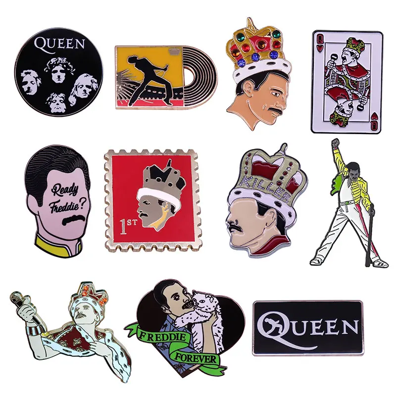 Hip-Hop Jewelry Band brooch Cosplay Enamel Pin Lapel Pins Badge Hats Clothes Backpack Decoration Jewelry Accessories
Hip-Hop Jewelry Band brooch Cosplay Enamel Pin Lapel Pins Badge Hats Clothes Backpack Decoration Jewelry Accessories