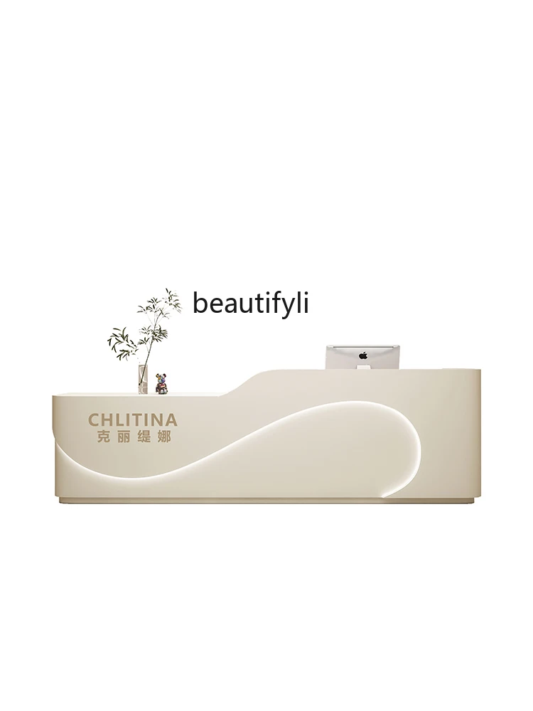 Beauty Salon Cashier Clothing Store Bar Oral Clinic Dance Training Class Light Body Center Front Desk Reception Desk
Beauty Salon Cashier Clothing Store Bar Oral Clinic Dance Training Class Light Body Center Front Desk Reception Desk