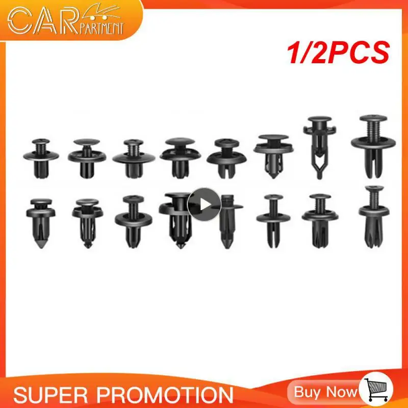 1/2PCS Car Fastener Clips Mixed Car Fasteners Door Trim Panel Auto Bumper Rivet Retainer Push Engine Cover Fender Clip
1/2PCS Car Fastener Clips Mixed Car Fasteners Door Trim Panel Auto Bumper Rivet Retainer Push Engine Cover Fender Clip