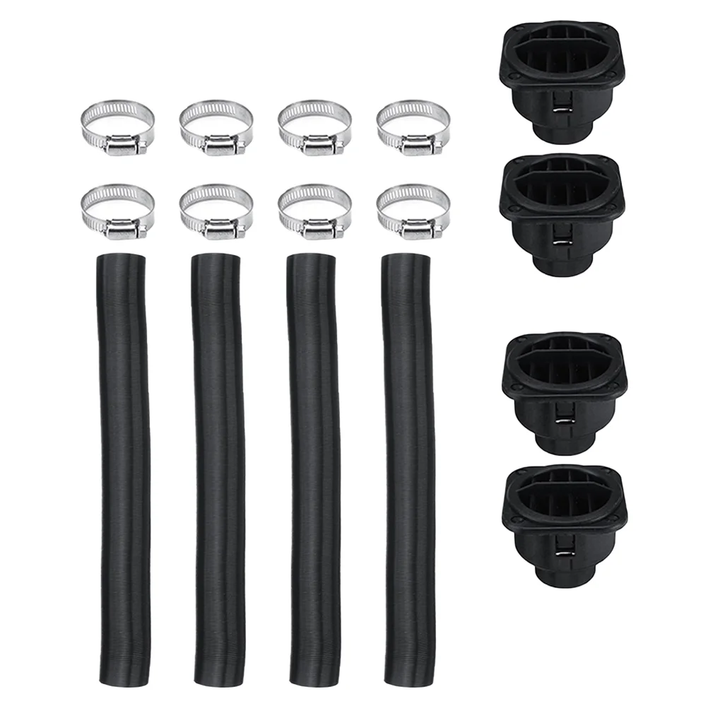 Exhaust Duct Air Vent Outlet Replacement Heater Warm Pipe Kit Car Hose Tube Square
Exhaust Duct Air Vent Outlet Replacement Heater Warm Pipe Kit Car Hose Tube Square