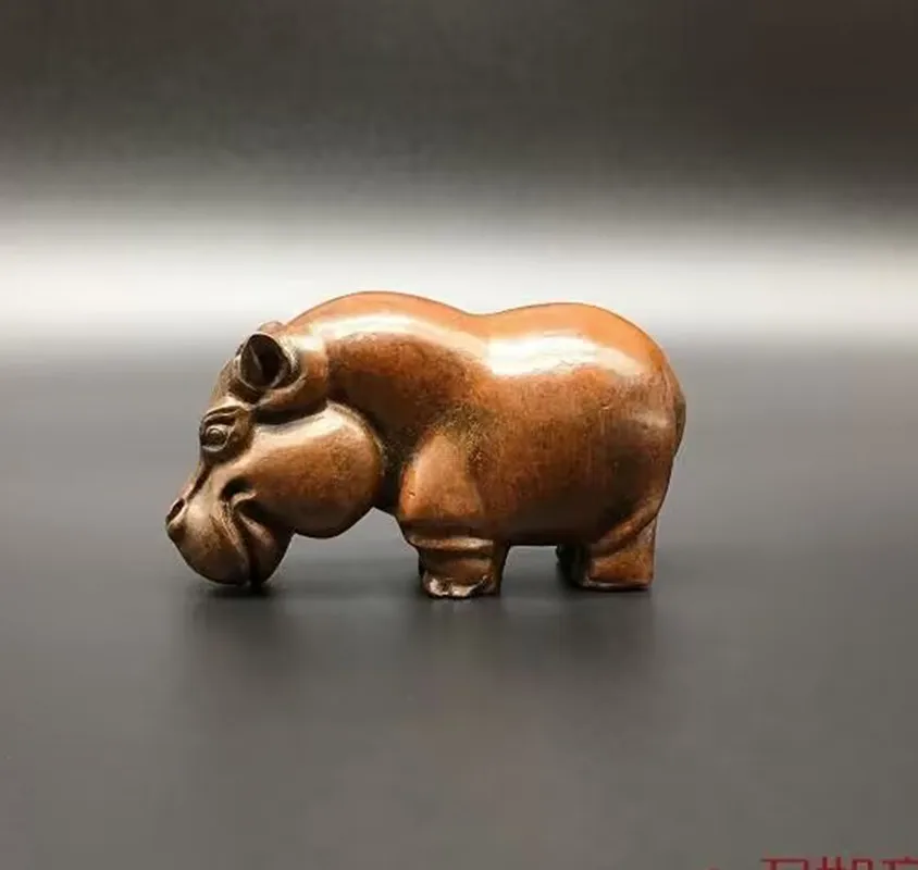 Hippopotamus Statue Metal Simulation Hippopotamus Model Decoration Figurine Desktop Ornament Home Decoration Animal Sculpture
Hippopotamus Statue Metal Simulation Hippopotamus Model Decoration Figurine Desktop Ornament Home Decoration Animal Sculpture