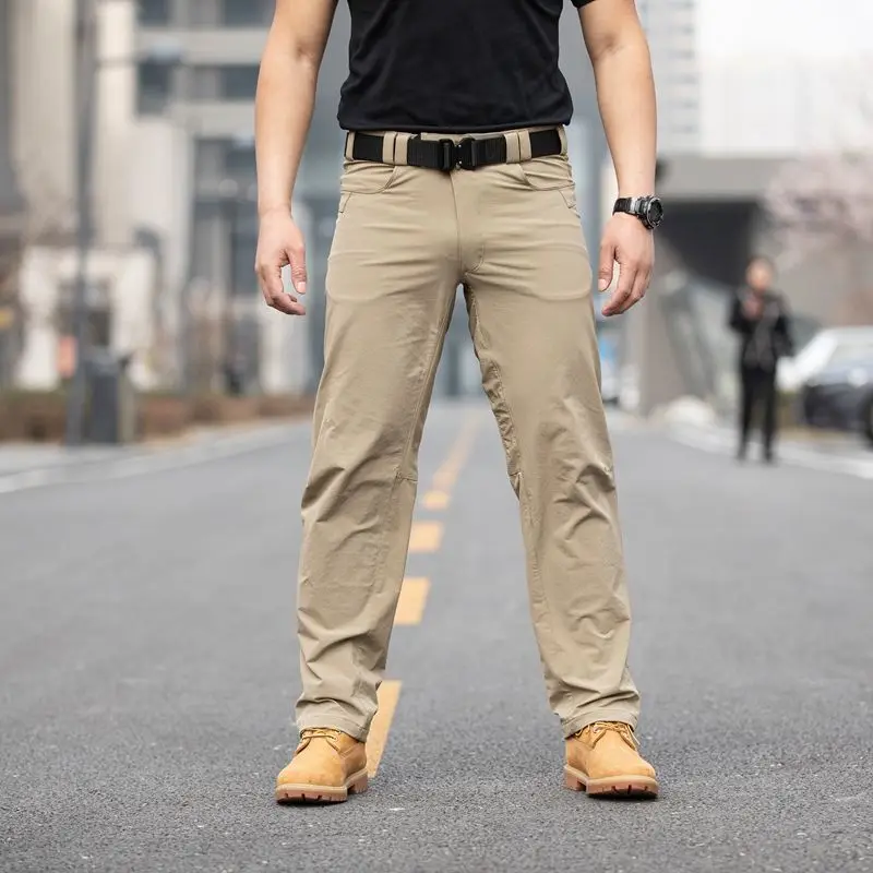 2022 Men's Spring Autumn Fashion Business Casual Long Pants Loose Cargo Pants Male Elastic Straight Formal Trousers T342
2022 Men's Spring Autumn Fashion Business Casual Long Pants Loose Cargo Pants Male Elastic Straight Formal Trousers T342