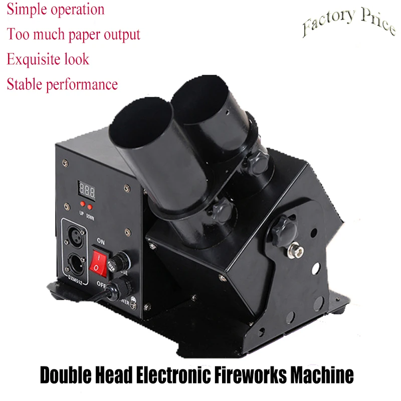 HOHAO Factory 2023 New Sales Double Head Electronic Firework Dispenser Fireworks Wedding Dj Equipment Party Go Into Operation
HOHAO Factory 2023 New Sales Double Head Electronic Firework Dispenser Fireworks Wedding Dj Equipment Party Go Into Operation
